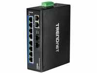 Trendnet TI-G102 10Port Switch DIN-Rail Industrial Gigabit Netzwerk-Switch