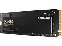 Samsung SSD 980 interne SSD (1 TB) 3500 MB/S Lesegeschwindigkeit, 3000 MB/S