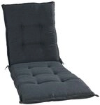 GO-DE Liegenauflage OREGNA, B 60 x L 190 cm, Grau, Gartenliegeauflage, Gartenauflage