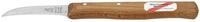 Windm&uuml;hlenmesser Gem&uuml;semesser, 60 mm gebogene Klinge langer Griff, Buche