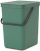 Brabantia Abfallbehälter Sort & Go 25 L - Fir Green