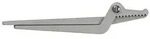 Alessi Nussknacker Sweetheart Grau grau