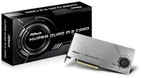 Asrock Asrock Hyper Quad M.2 Schnittstellenkarte/Adapter Eingebaut Modulkarte