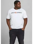 Jack & Jones PlusSize T-Shirt CORP mit Print und bequemem Rundhals bedruckt,...