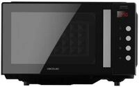 Cecotec Mikrowelle Grandheat 2000 Flatbed Black, 1, 20 l, Grandheat 2000 Flatbed