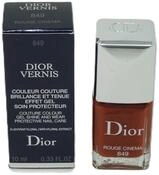 Dior Nagellack Dior Vernis Protective Nail Care Nagellack 10 ml 849 Rouge Cinema