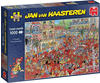 Puzzle 20043 Jan van Haasteren Die Tomatenschlacht, 1000 Puzzleteile