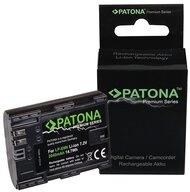 Patona Premium Akku f&uuml;r Canon LP-E6N LPE6N Kamera-Akku Ersatzakku Kameraakku...
