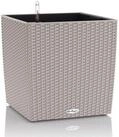 Lechuza&reg; Pflanzk&uuml;bel Pflanzgef&auml;&szlig; Cube Cottage 40 sandbraun