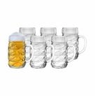 St&ouml;lzle Bierkrug Diamond Bierkr&uuml;ge 500 ml 6er Set, 6-tlg., Glas