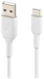 Belkin BoostCharge USB-C/USB-A-Ladekabel 2m wei&szlig; USB-Kabel