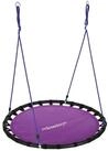 relaxdays Nestschaukel 120cm, lila