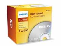 Philips CD-Rohling Philips CD-RW CW7D2NJ10/00 CD Rohlinge Rewritable 700MB...