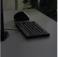 Perixx Tastatur 11608 Tastatur (Beleuchtet)