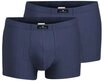 TOM TAILOR Boxershorts Alaska (Packung, 2er Pack) bequem, weich, eng, Streifendesign,