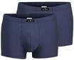 Boxershorts TOM TAILOR "Alaska", Herren, Gr. 7 (XL), blau (blau, mittel, streifen),