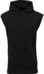 URBAN CLASSICS Rundhalspullover Urban Classics Herren Open Edge Sleeveless Hoody