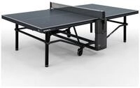 Sponeta Tischtennisplatte Design Line Indoor (SDL Black Indoor), roll- und...