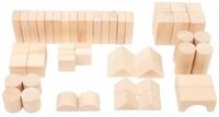 Small Foot Holzbausteine Natur 50er-Pack im Beutel Spielbausteine, (Packung)