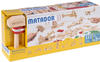 Matador Konstruktions-Spielset MATADOR 11222 - Explorer E222, Baukasten, Holz,...
