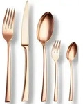 ECHTWERK Besteck-Set Avenlino Shiny (30-tlg), 6 Personen, Edelstahl 18/10,