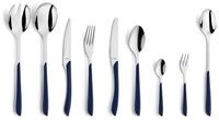 Kuppels Besteck-Set PRISMA (44-tlg), 6 Personen, Edelstahl Rostfrei 18/0 ABS, Griff