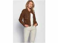 Maze Lederjacke Clermont, braun