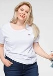Levi's&reg; Plus T-Shirt THE PERFECT TEE Figur umspielend