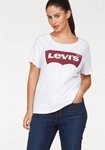 Levi's&reg; Plus T-Shirt Perfect Tee mit Batwing-Logo