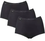 sloggi Maxislip Basic+ (3er Pack) perfekter Sitz, Baumwollmischung, weich,...