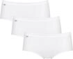 Midislip SLOGGI "Basic+", Damen, Gr. 36, wei&szlig;, Single Jersey, Obermaterial: 95%
