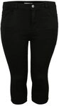 ONLY CARMAKOMA 3/4-Jeans Augusta (1-tlg) Plain/ohne Details
