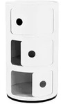 Kartell Beistelltisch wei&szlig; 58,5 cm
