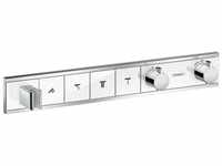 Hansgrohe RainSelect Thermostat Unterputz für 4 Verbraucher mit integriertem...