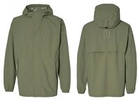 Basil Regenponcho Basil Fahrrad Regenjacke Hoga Unisex olive green verschiedene