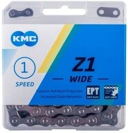KMC Fahrradketten KMC 1 Fach EPT Wide Kette f&uuml;r Nabenschaltung 112 Glieder