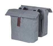 Basil Fahrradtasche Basil Doppelpacktasche City grey melee 30x18x49cm