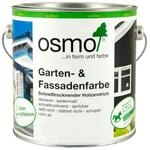 osmo Wetterschutzfarbe Garten- und Fassadenfarbe f&uuml;r Au&szlig;en RAL 7291 Graubeige