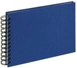 Walther Design Fotoalbum Spiralalbum Cloth 30x30 cm, Spiralalbum, Leineneinband
