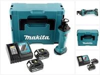 Makita Rotationsschleifer DCO 180 RMJ Akku Rotationsschneider 18V + 2x Akku...