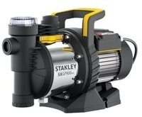 STANLEY Handpumpe Selbstansaugende Pumpe mit Kunststoff-Kopf, Griff, Geh&auml;use und