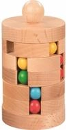 goki Puzzle Holzpuzzle Kugelturm, Puzzleteile