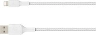 Belkin Lightning Lade/Sync Kabel ummantelt mfi 1m USB-Kabel, USB Typ A,...