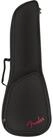 Fender Ukulelen-Koffer, FU610 Soprano Ukulele Gig Bag Black - Tasche f&uuml;r Ukulelen