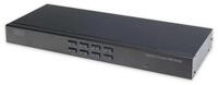 Digitus Digitus USB-PS/2 Combo-KVM-Switch Tastatur- und Maus-Set