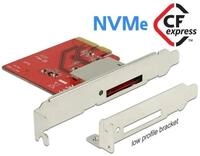 Delock DELOCK PCI Express Card > 1x extern CFexpress Slot Modulkarte