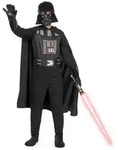 Rubie ́s Kost&uuml;m Hochwertiges Darth Vader-Kinderkost&uuml;m Star Wars-Lizenzkost&uuml;m f&uuml;r