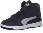 PUMA Puma Kinder Sneaker Rebound Layup Fur SD Jr 370497 Sneaker blau 38,5 EU
