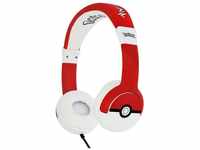 OTL Pokémon - Pokéball Motiv - Headphones Kinder-Kopfhörer