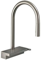 hansgrohe K&uuml;chenarmatur hansgrohe 170 Aquno Select M81, ausziehbarer Auslauf, 3